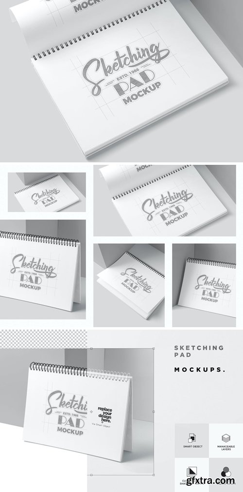 Sketchpad Mockups