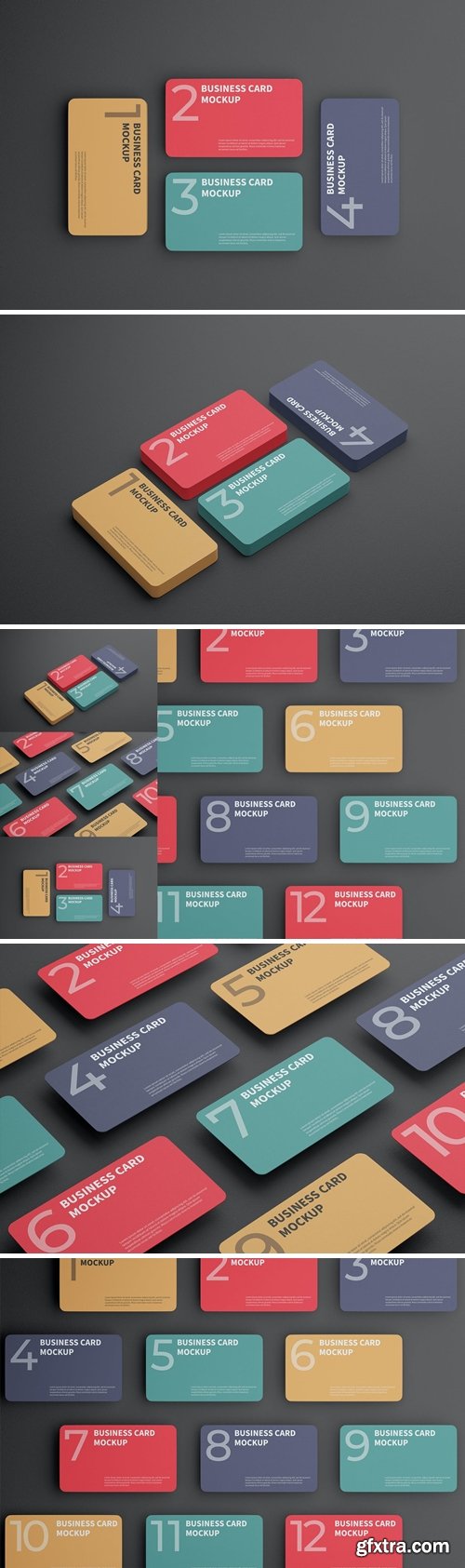 Business Card Mockup