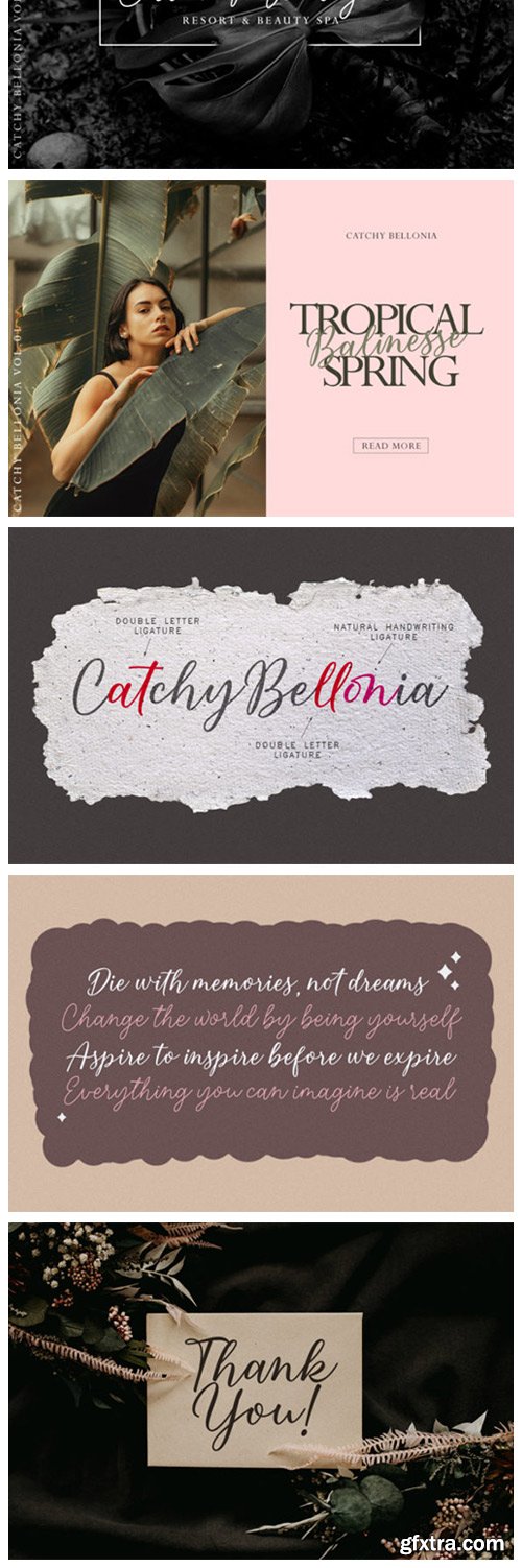 Catchy Bellonia Font