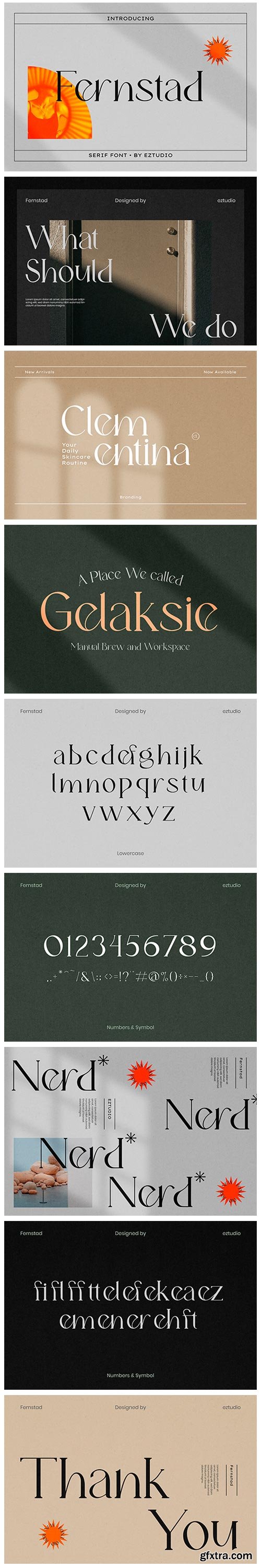 Fernstad Font