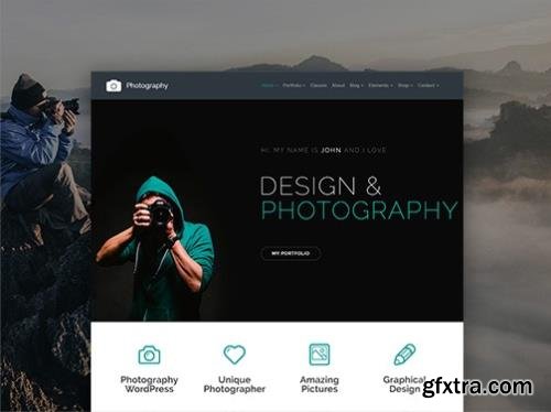 VisualModo - Photography v1.2.6 - Photography Website Builder