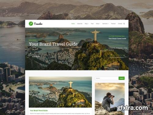 VisualModo - Traveler v2.2.6 - The Most Advanced Live Blog Builder