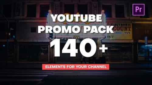 Videohive - YouTube Promo Pack - Mogrt