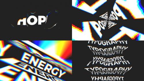 Videohive - Chaotic Typography