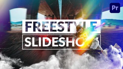 Videohive - Freestyle Slideshow | Mogrt