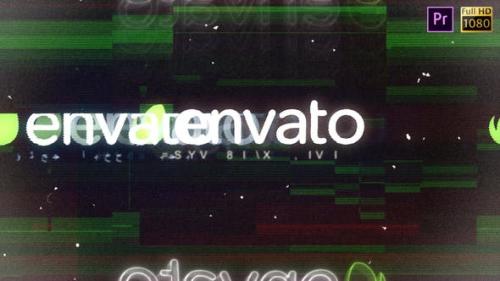 Videohive - Glitch Logo Reveal - Premiere Pro