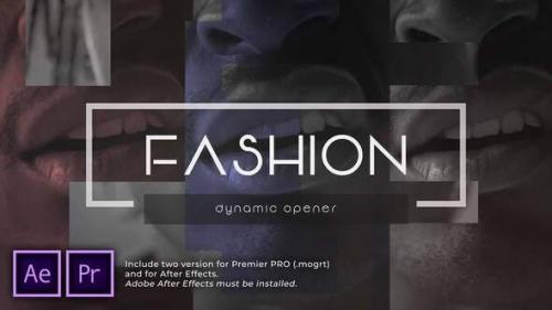 Videohive - Fashion Dynamic Media Opener