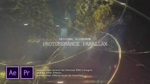 Videohive - Protuberance Parallax Slideshow