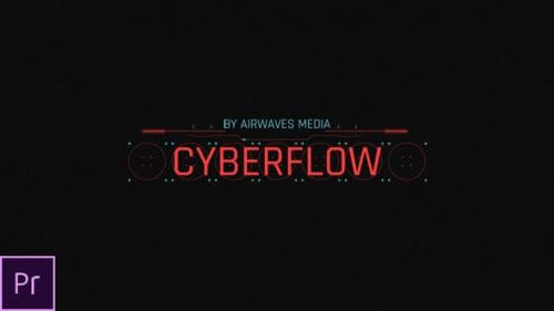 Videohive - Cyberflow - HUD Titles