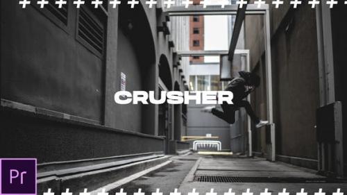 Videohive - Crusher - Dynamic Opener