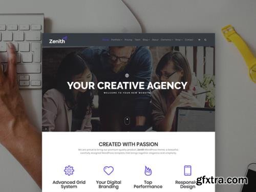 VisualModo - Zenith v8.3.6 - Responsive Portfolio Template