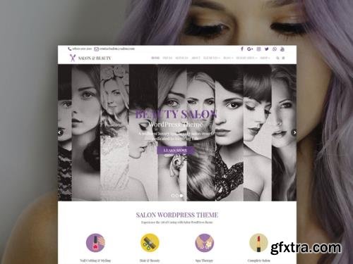 VisualModo - Salon v1.3.6 - Beauty Salon Website Builder for WordPress