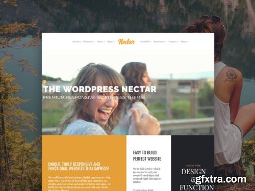 VisualModo - Nectar v2.2.6 - The Most Advanced WordPress Theme