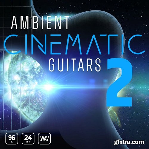 Epic Stock Media Ambient Cinematic Guitars 2