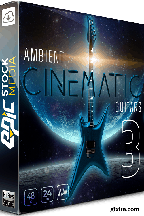 Epic Stock Media Ambient Cinematic Guitars 3