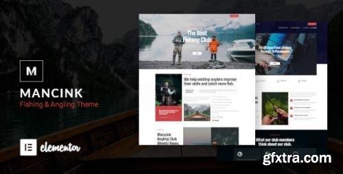 ThemeForest - Mancink v1.0 - Fishing & Angling WordPress Theme - 30545819