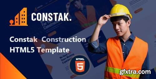 ThemeForest - Constak v1.0 - Construction HTML5 Template - 30472364