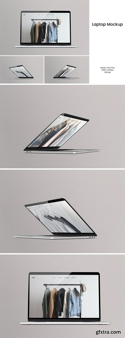 Laptop Mockup V.3