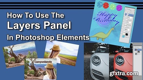 How To Use The Layers Panel In Photoshop Elements