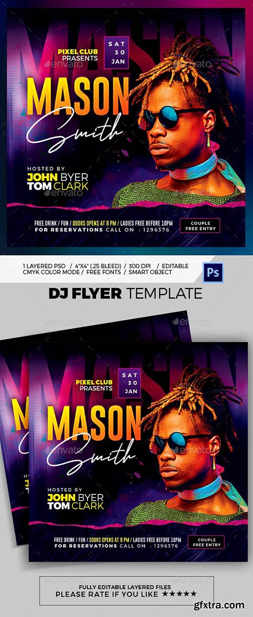 GraphicRiver - Dj Flyer 30202249