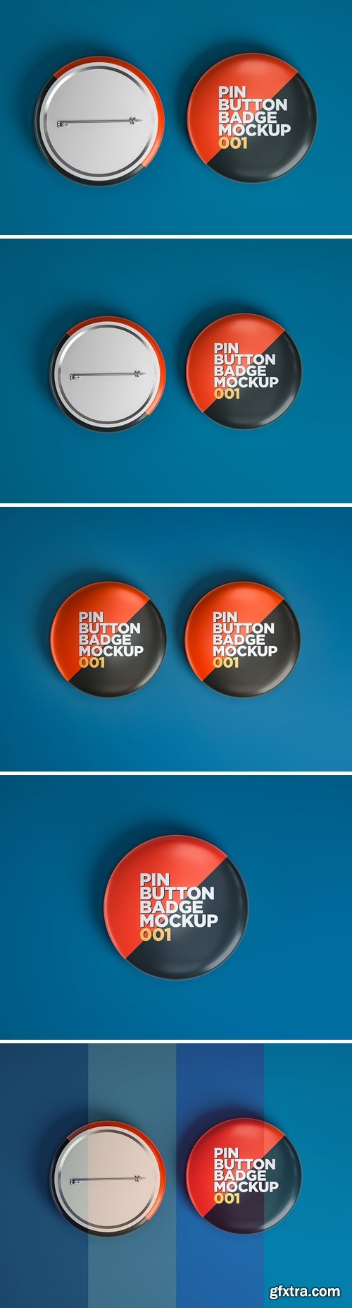 Pin Button Badge Mockup 001