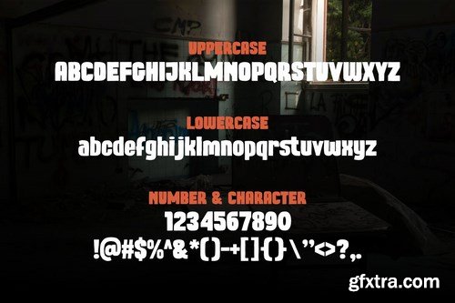 Wolfskin - Urban Block font