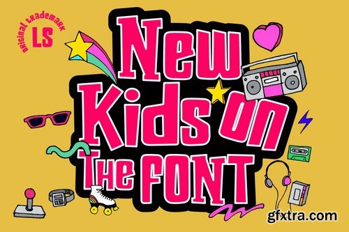 New kids on the font