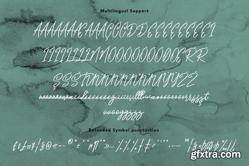 Thefrost Modern Script Font