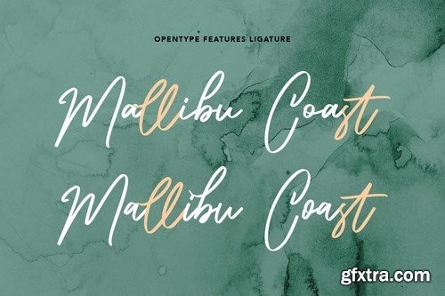 Thefrost Modern Script Font