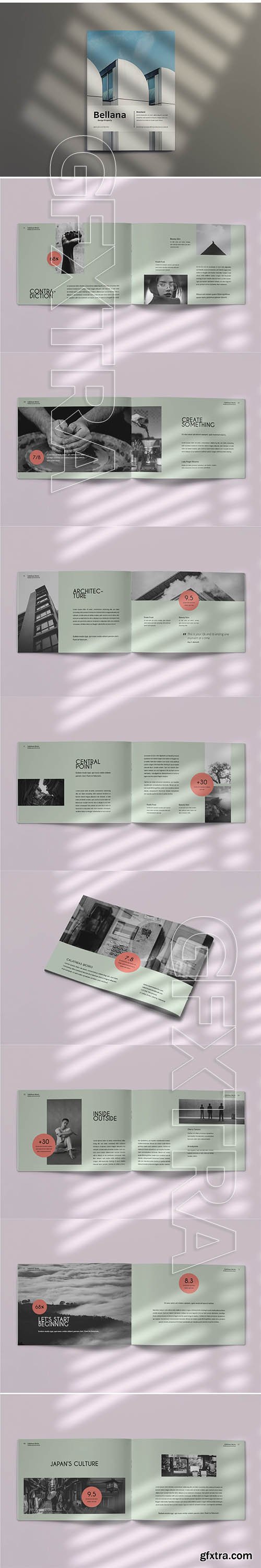 Bellana - Brochure Template Indesign