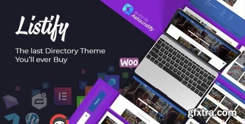 ThemeForest - Listify v2.13.6 - Directory WordPress Theme - 9602611