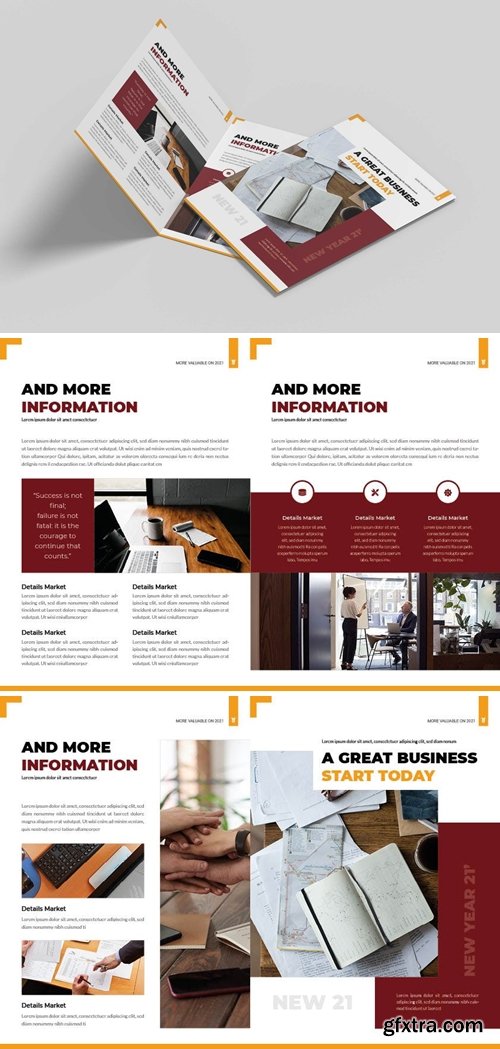 Great Business Bifold Brochure