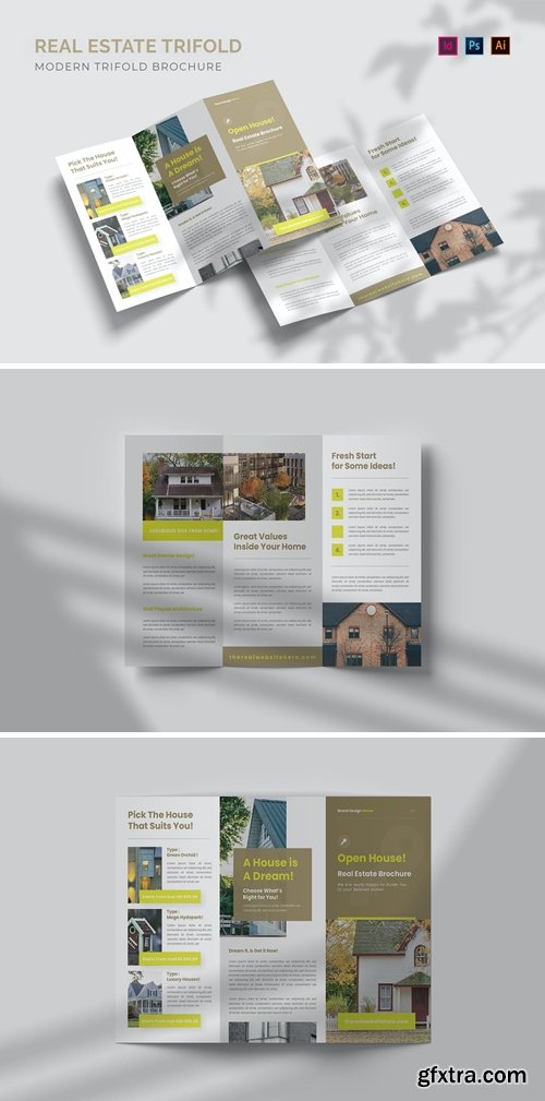 Real Estate - Trifold Brochure