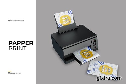 Print Papper Mockup