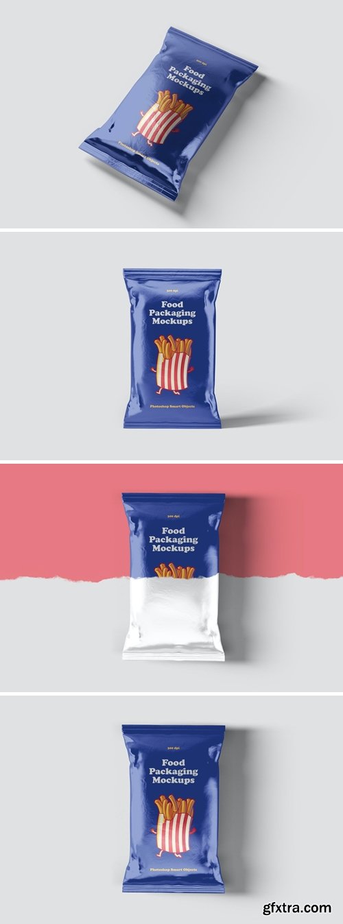 Food Packaging Mockups