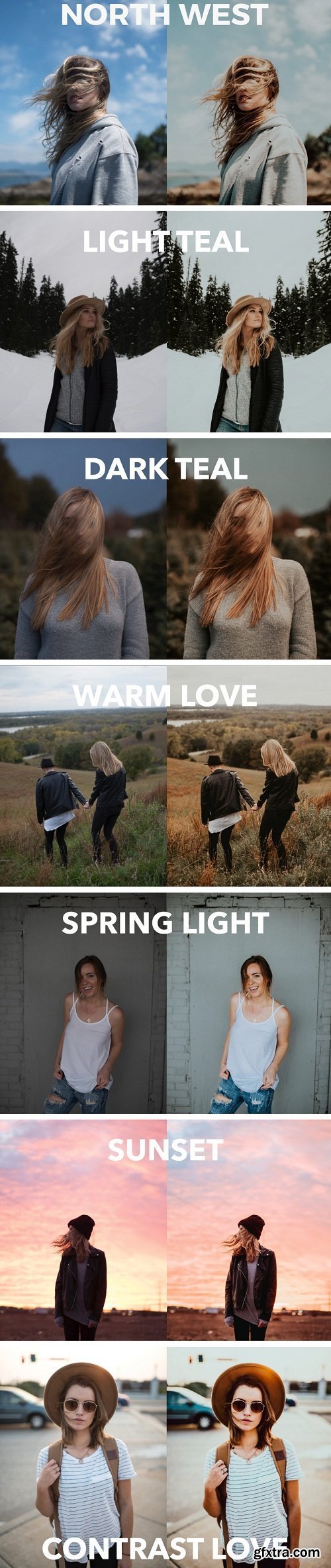 Innate Light Preset Pack 1