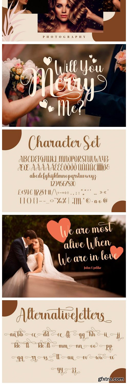 Hello Audrey Font