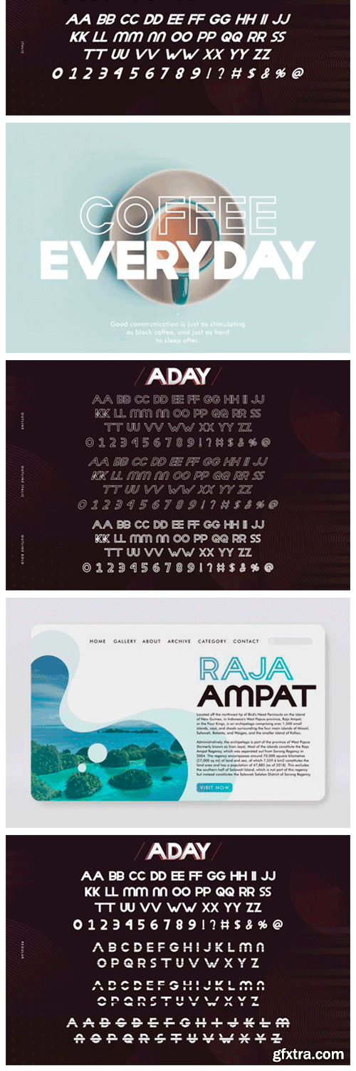 Aday Font