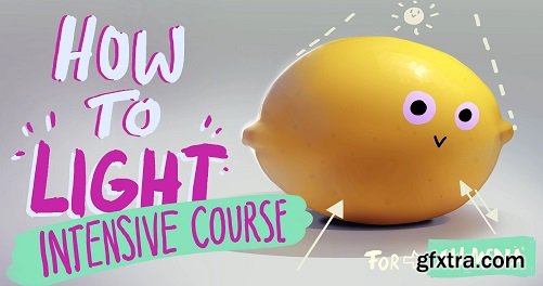 How To Paint Light//Intensiv Course: A Beginners Guide on Light Theory