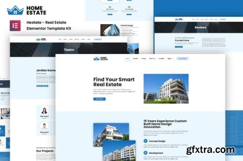 ThemeForest - H-Estate v3.0.11 - Real Estate Elementor Template Kit - 30535755