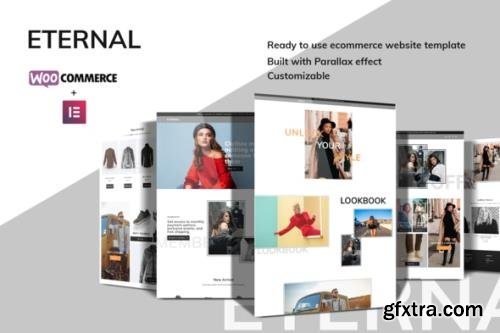 ThemeForest - Eternal v1.0.0 - Ecommerce Elementor Template Kit - 30558429