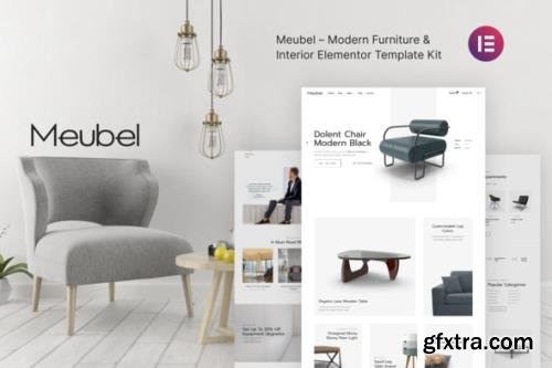 ThemeForest - Meubel v1.0.0 - Modern Furniture WooCommerce Elementor Template Kit - 30597862