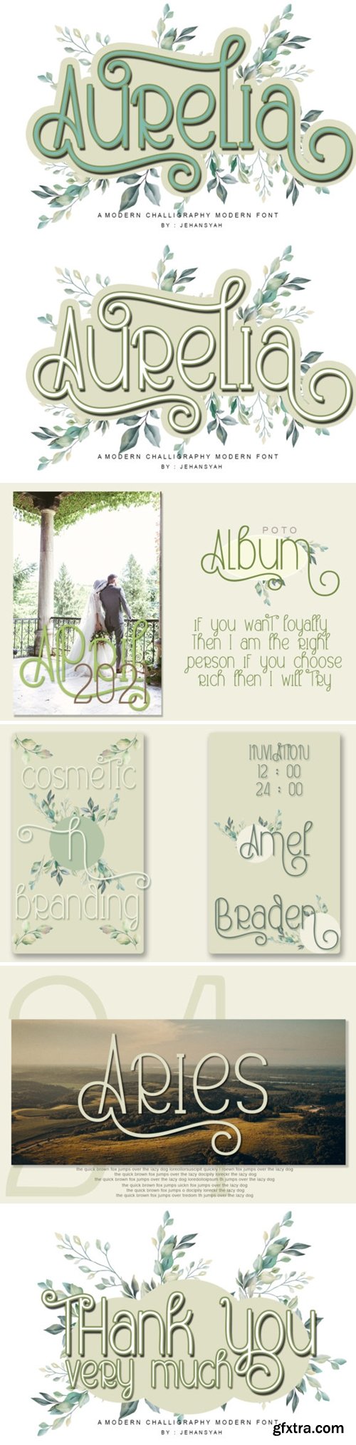 Aurelia Font