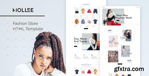 ThemeForest - Mollee v1.0 - Fashion Store HTML Template - 30585354