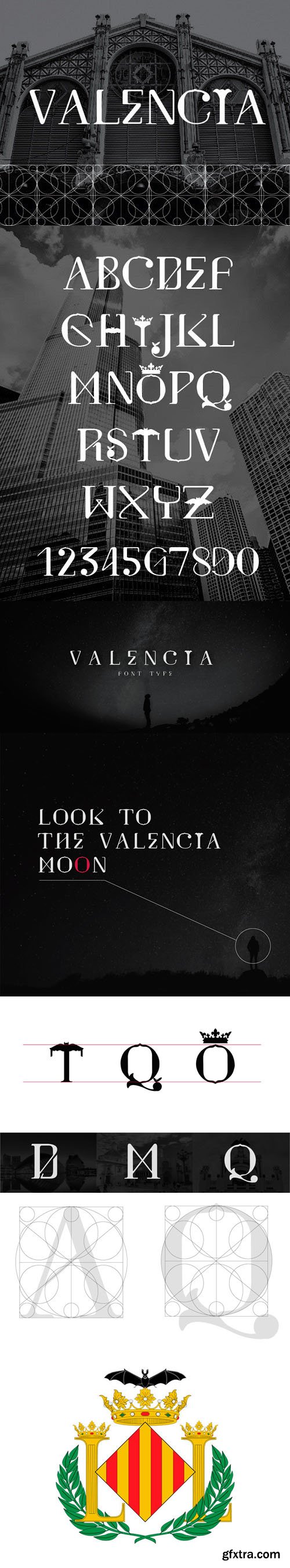 Valencia Serif Font