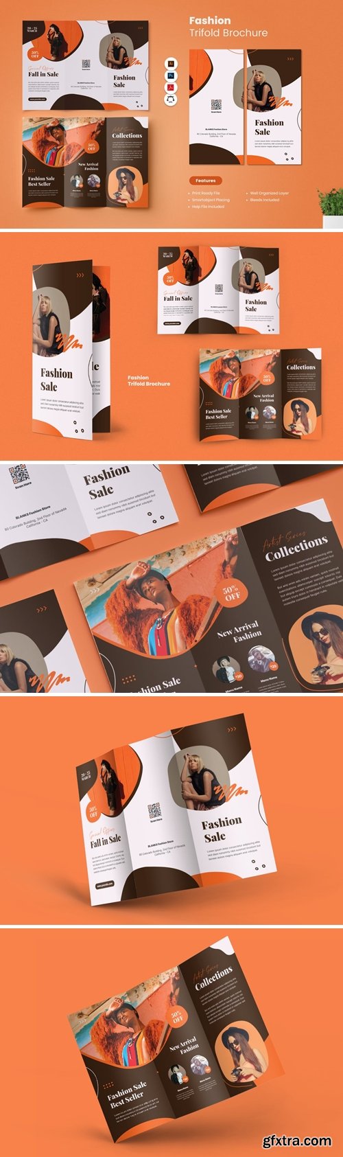 Fashion Trifold Brochure