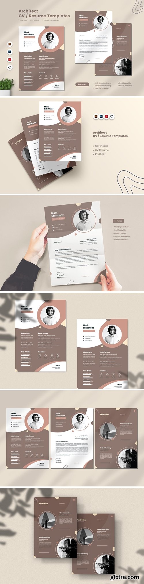 Architect CV Resume