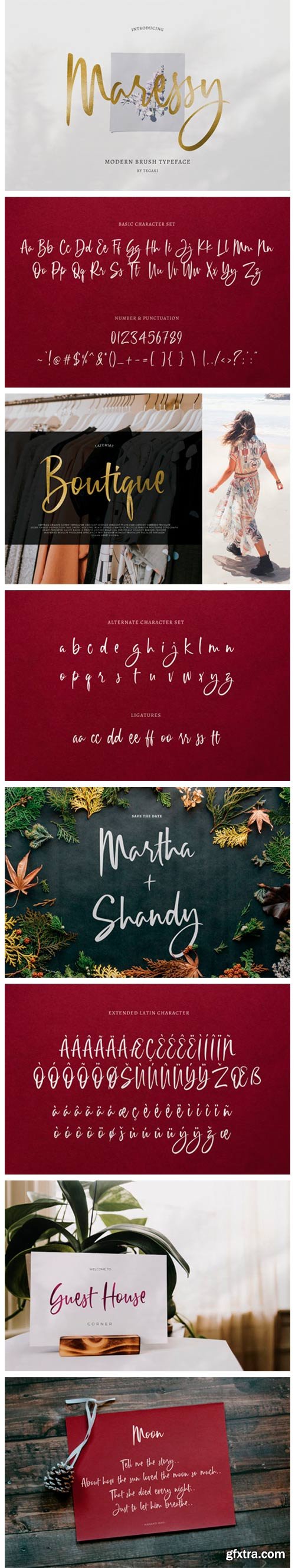 Maressy Font