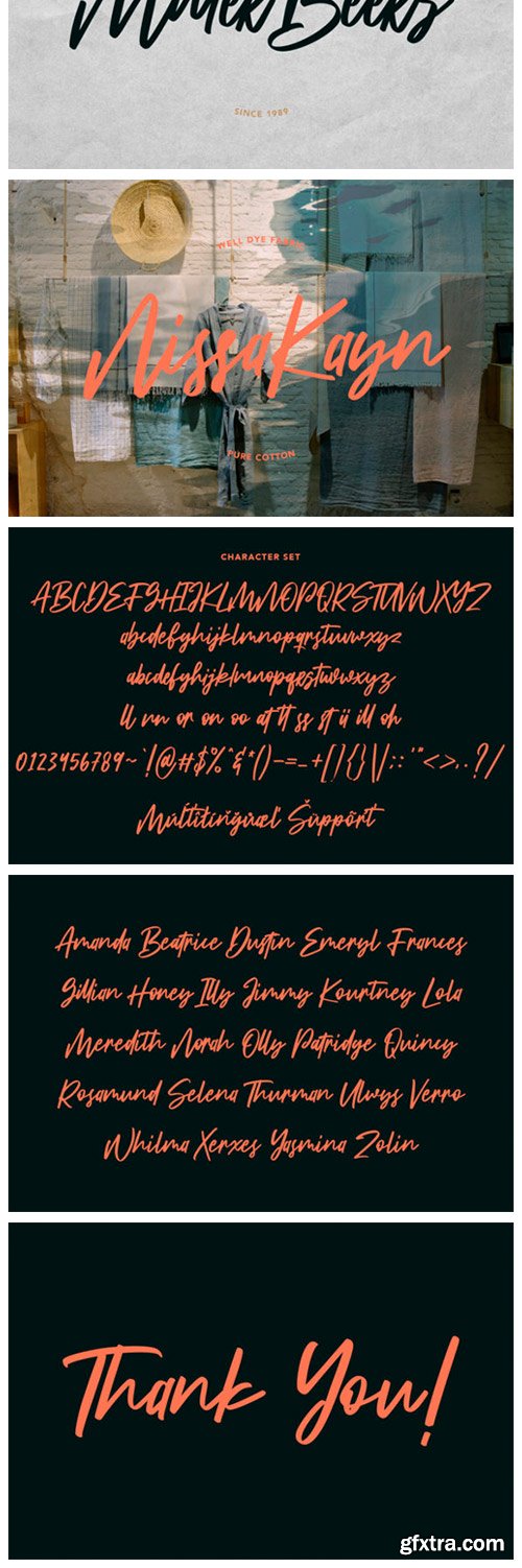 Millstream Font