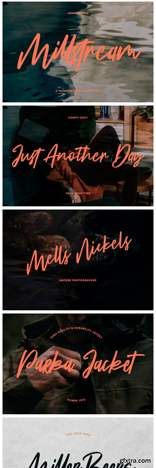 Millstream Font